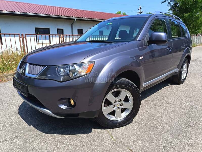 Mitsubishi Outlander 2.0D   4x4