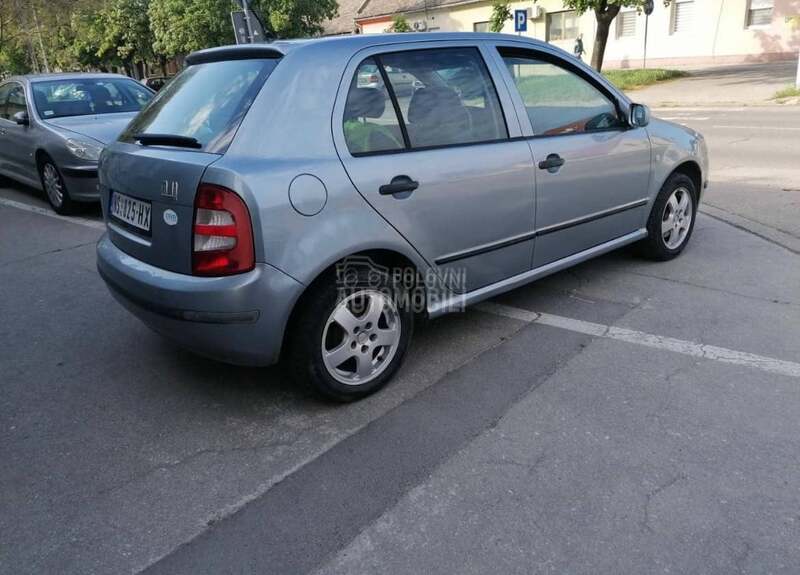 Škoda Fabia ELEGANCE