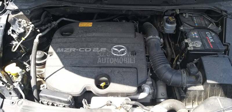 Mazda CX-7 Kupljen nov u Srbiji