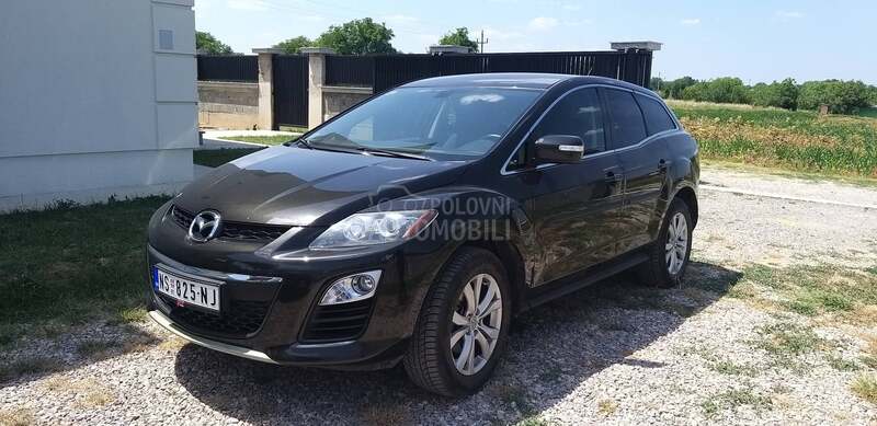 Mazda CX-7 Kupljen nov u Srbiji