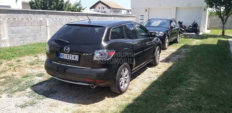 Mazda CX-7 Kupljen nov u Srbiji