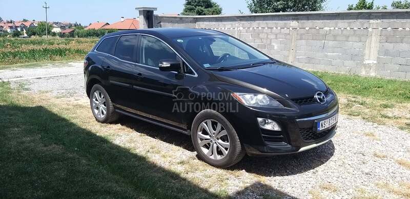 Mazda CX-7 Kupljen nov u Srbiji