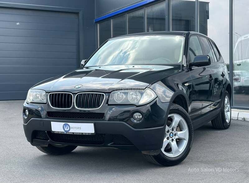 BMW X3 2.0 xDrive