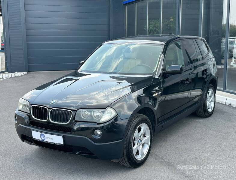 BMW X3 2.0 xDrive