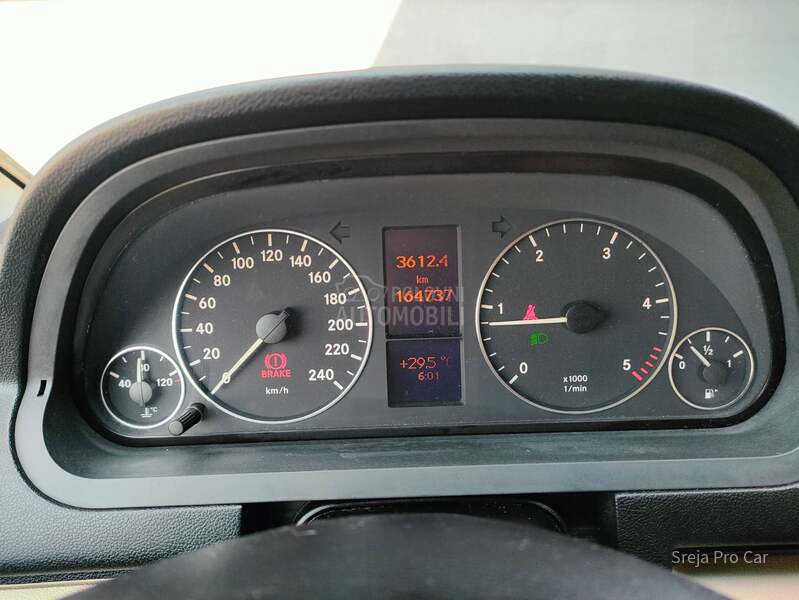 Mercedes Benz A 160 2.0 CDI