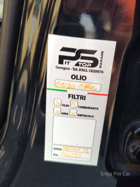 Mercedes Benz A 160 2.0 CDI