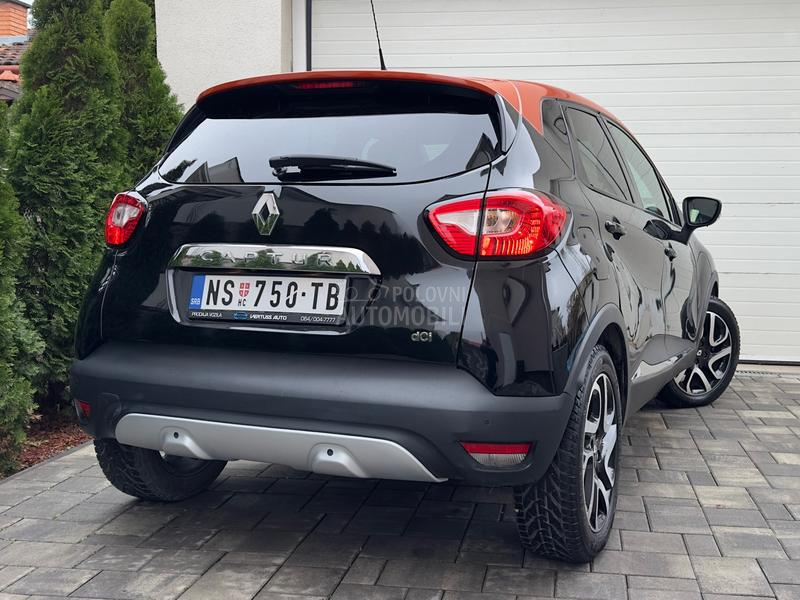 Renault Captur 15DCI/VSERVIS/Z.GUME