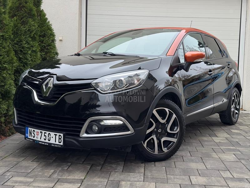 Renault Captur 15DCI/VSERVIS/Z.GUME