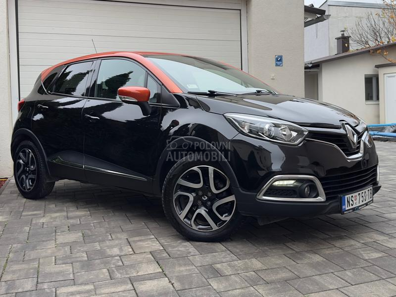 Renault Captur 15DCI/VSERVIS/Z.GUME