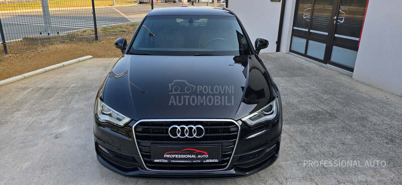 Audi A3 1.6TDi/3xS Line/DSG