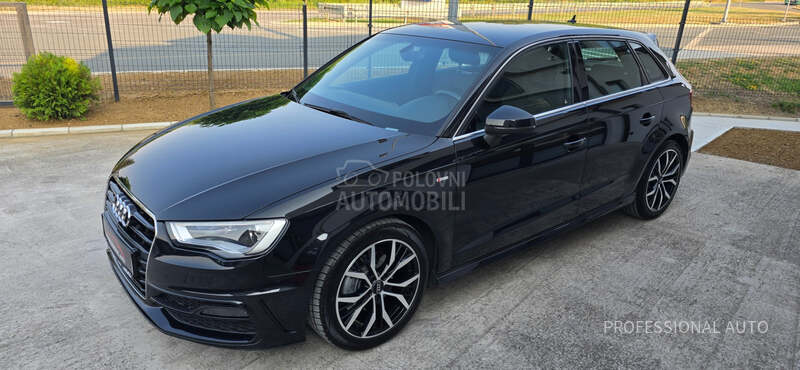 Audi A3 1.6TDi/3xS Line/DSG