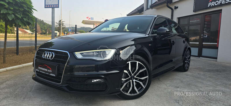 Audi A3 1.6TDi/3xS Line/DSG