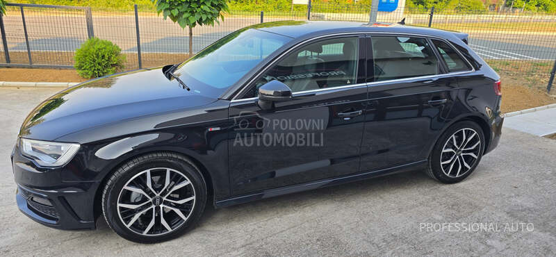 Audi A3 1.6TDi/3xS Line/DSG