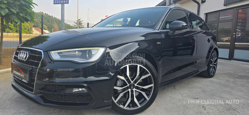 Audi A3 1.6TDi/3xS Line/DSG