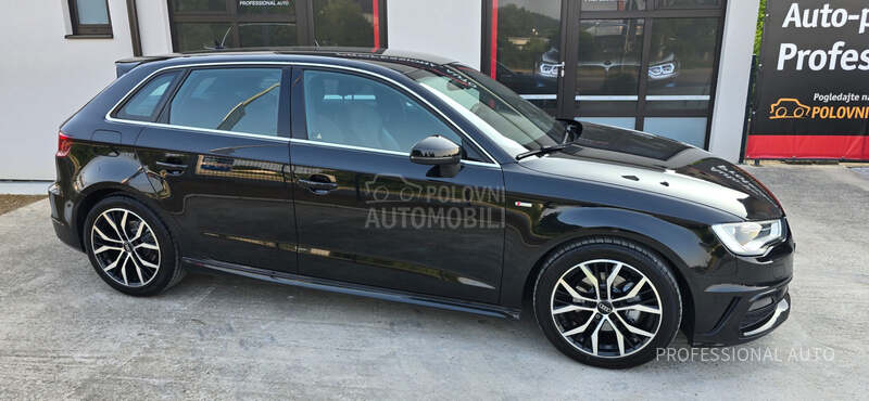 Audi A3 1.6TDi/3xS Line/DSG