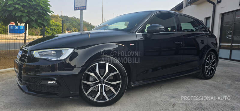 Audi A3 1.6TDi/3xS Line/DSG