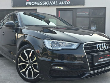 Audi A3 1.6TDi/3xS Line/DSG
