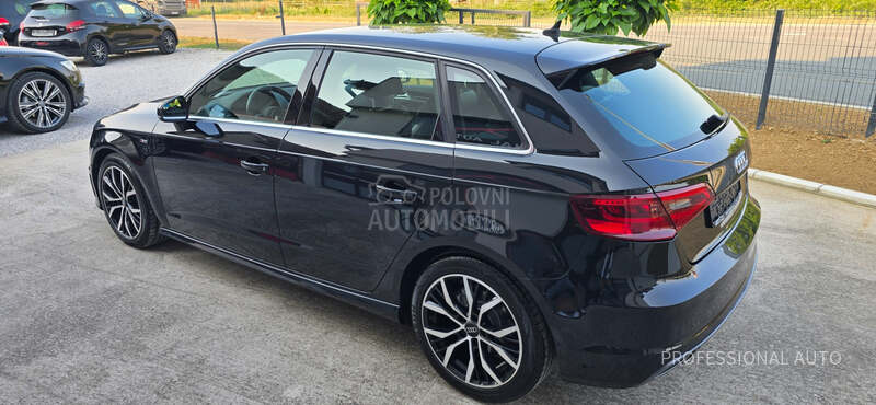 Audi A3 1.6TDi/3xS Line/DSG