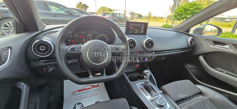 Audi A3 1.6TDi/3xS Line/DSG