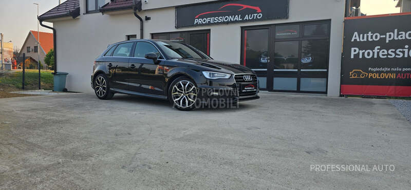 Audi A3 1.6TDi/3xS Line/DSG