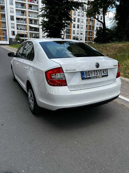 Škoda Rapid 1.6 TDI