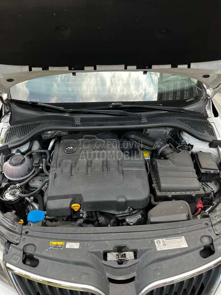 Škoda Rapid 1.6 TDI