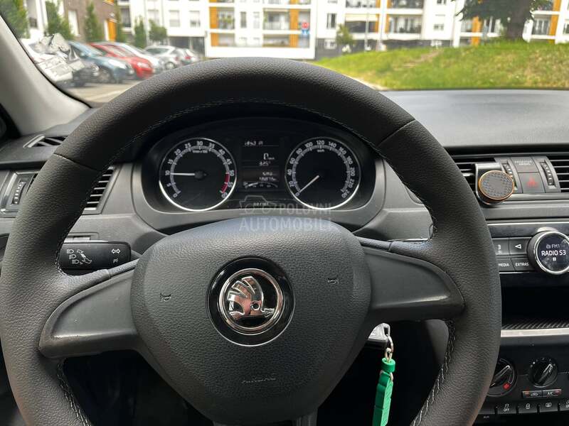 Škoda Rapid 1.6 TDI