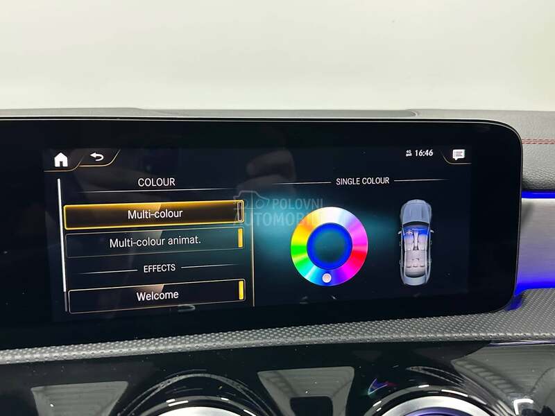 Mercedes Benz CLA 180 AMG LINE AUT PAN AMB