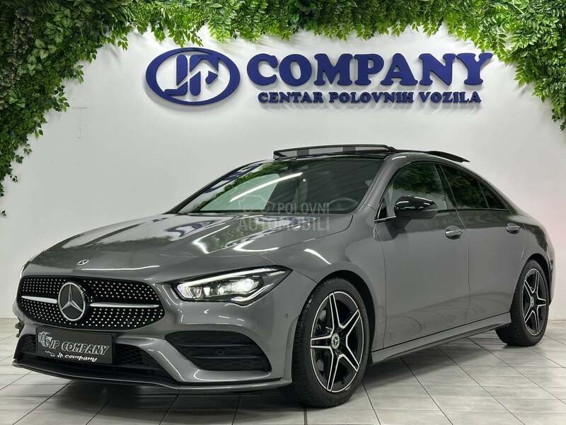 Mercedes Benz CLA 180 AMG LINE AUT PAN AMB
