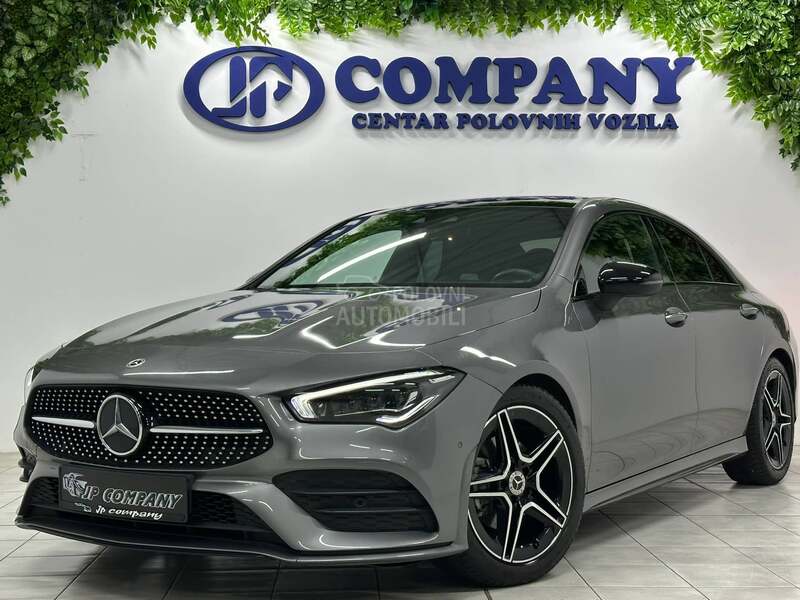 Mercedes Benz CLA 180 AMG LINE AUT PAN AMB