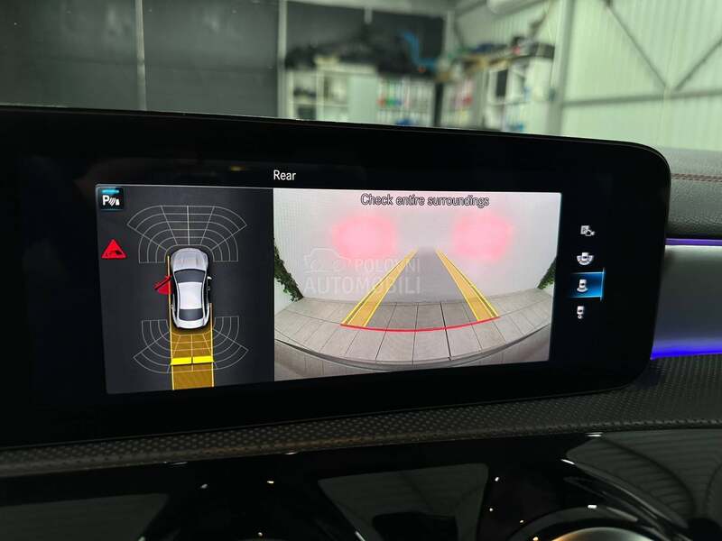 Mercedes Benz CLA 180 AMG LINE AUT PAN AMB