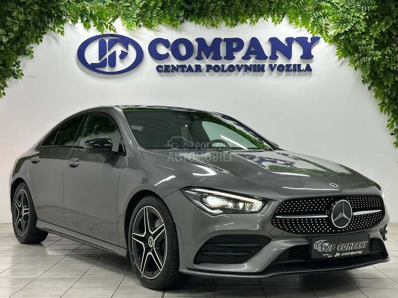 Mercedes Benz CLA 180 AMG LINE AUT PAN AMB