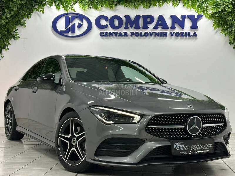 Mercedes Benz CLA 180 AMG LINE AUT PAN AMB