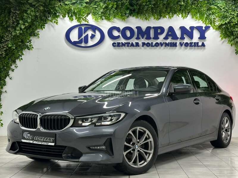 BMW 318 2.0 D AUT PAN