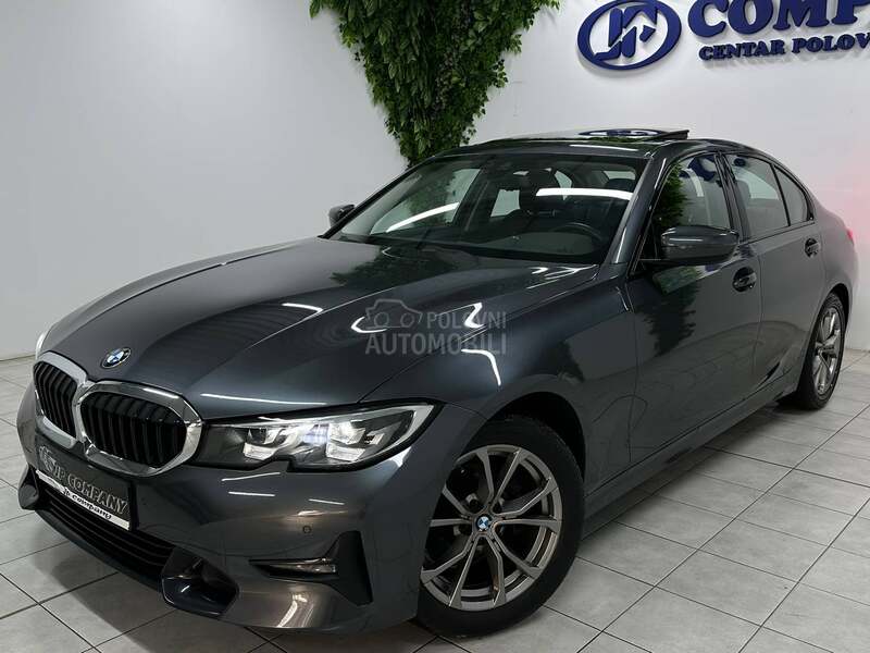 BMW 318 2.0 D AUT PAN