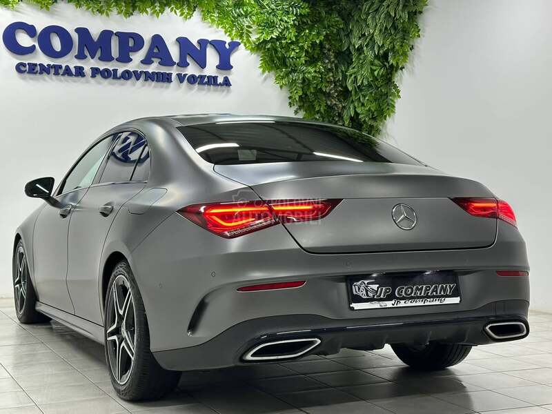 Mercedes Benz CLA 200 AMG LINE AMB AUT