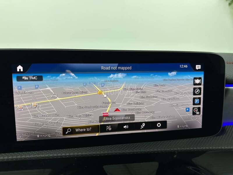 Mercedes Benz CLA 200 AMG LINE AMB AUT
