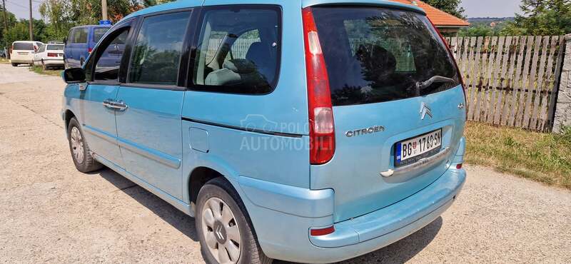 Citroen C8 2.0hdi