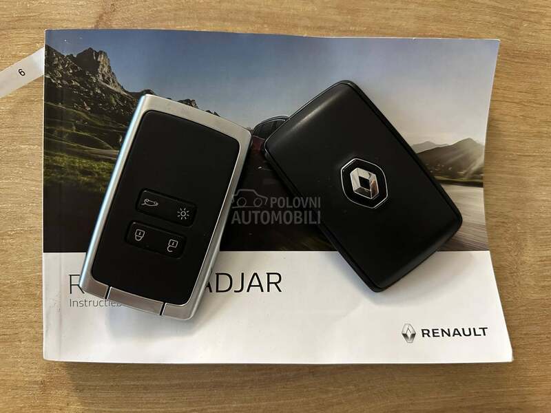 Renault Kadjar 1.3  INTENS 160hp