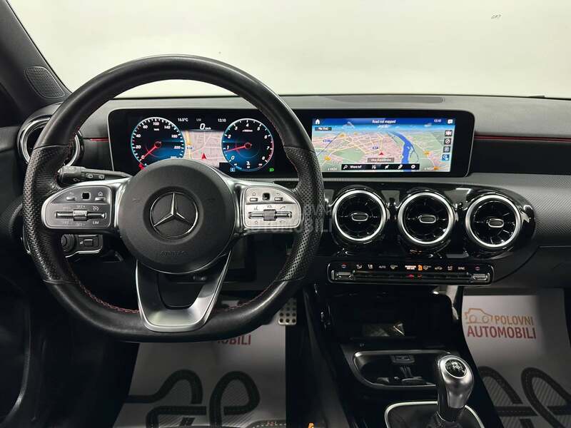Mercedes Benz A 160 AMG LINE 109 PROB
