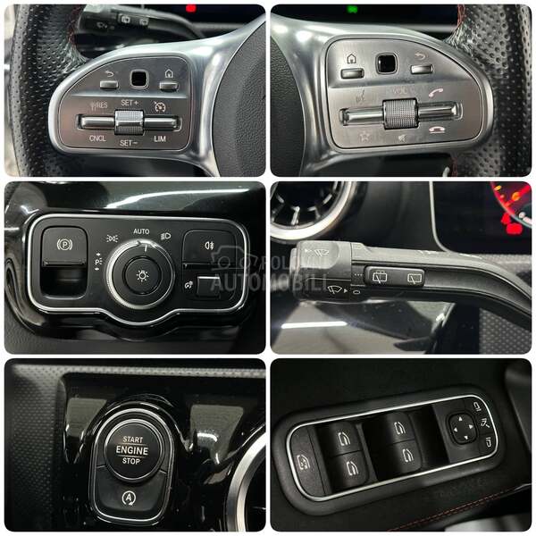 Mercedes Benz A 160 AMG LINE 109 PROB