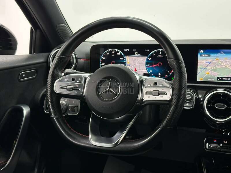 Mercedes Benz A 160 AMG LINE 109 PROB
