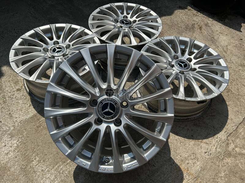 Aluminijumske felne Mercedes 16" 5 x 112