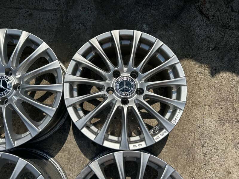 Aluminijumske felne Mercedes 16" 5 x 112