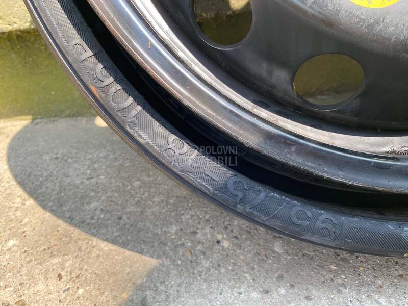 Čelične felne  18" 5 x 112