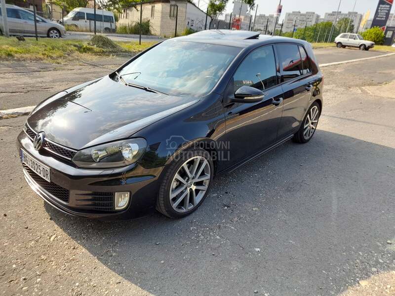 Volkswagen Golf 6 GTD DSG