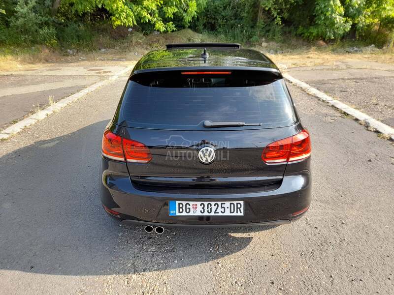Volkswagen Golf 6 GTD DSG
