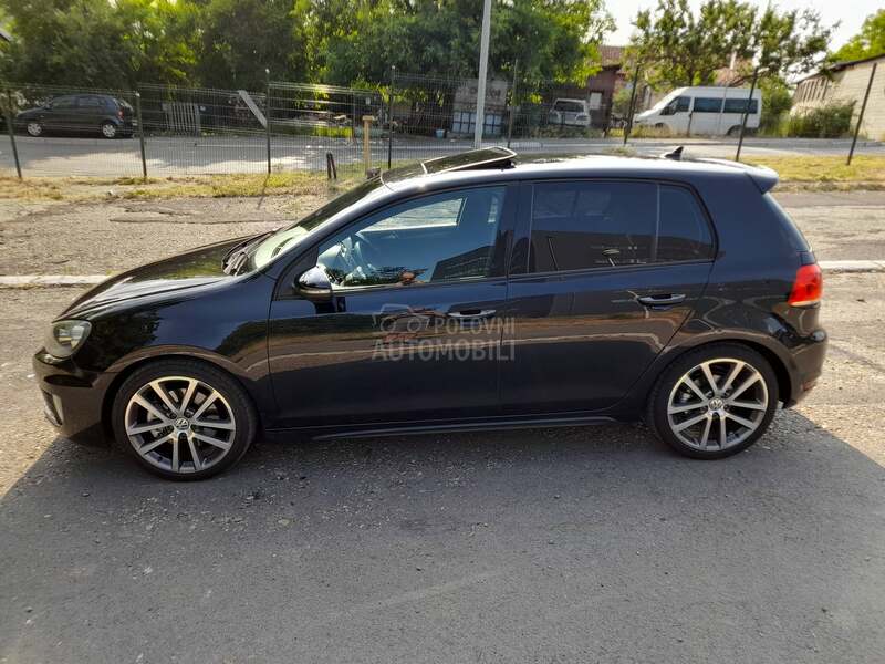 Volkswagen Golf 6 GTD DSG