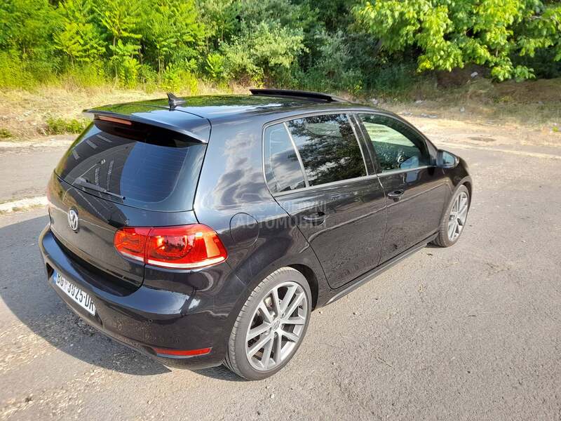 Volkswagen Golf 6 GTD DSG