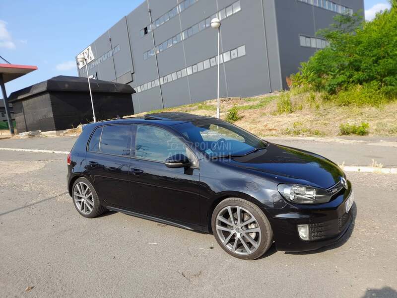 Volkswagen Golf 6 GTD DSG